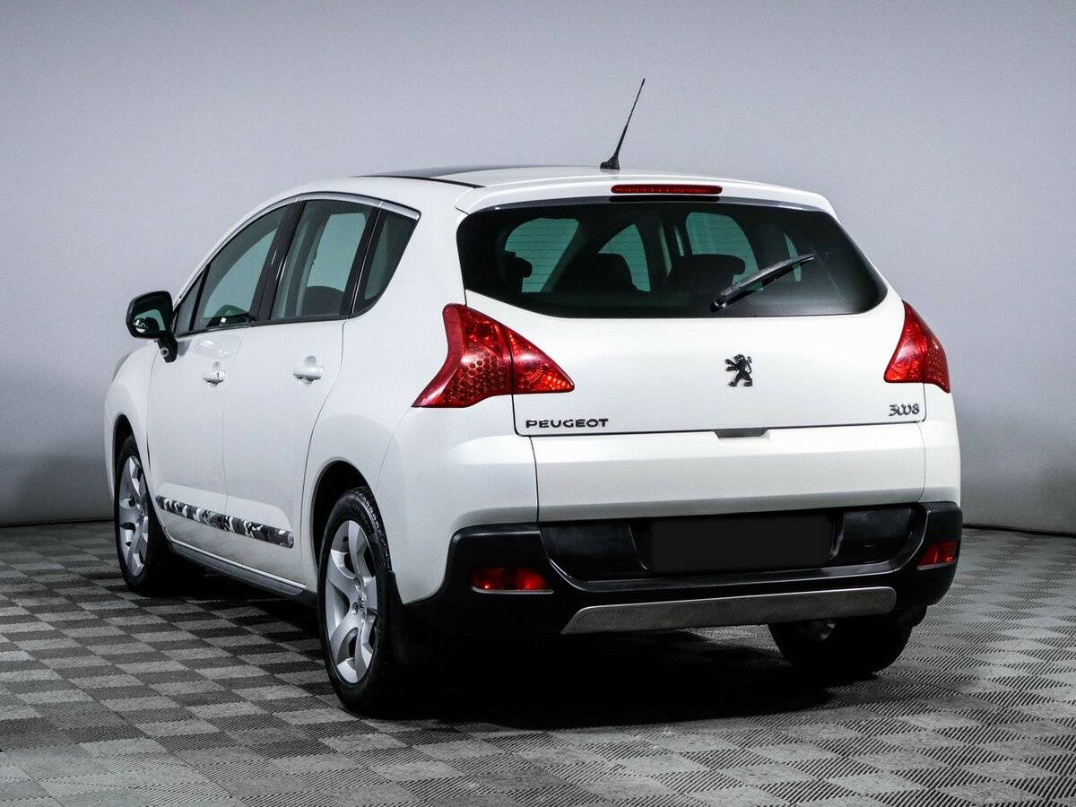 Купить Peugeot 3008 с пробегом. Фото: #5