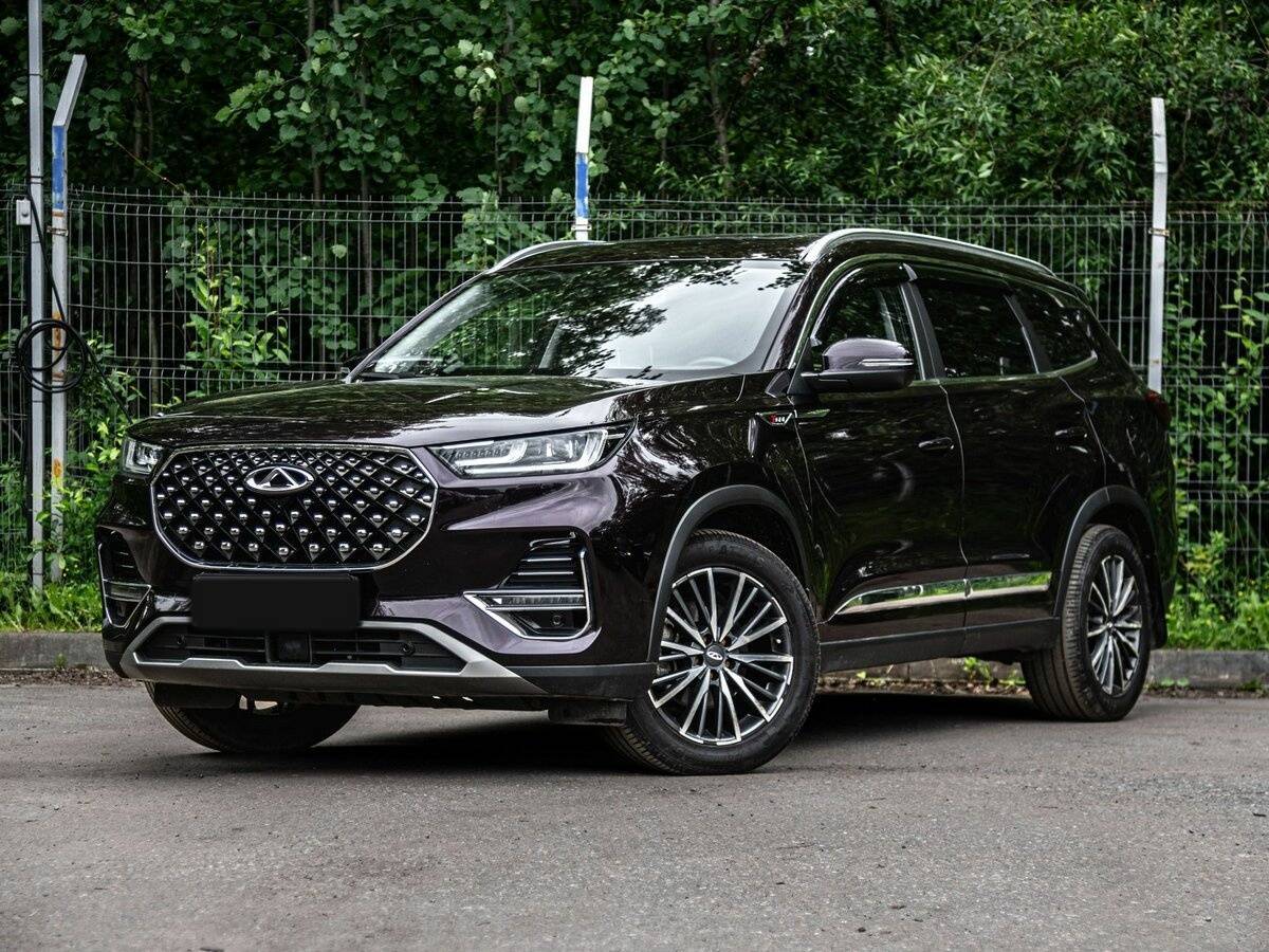Купить Chery Tiggo 8 Pro с пробегом. Фото: #0