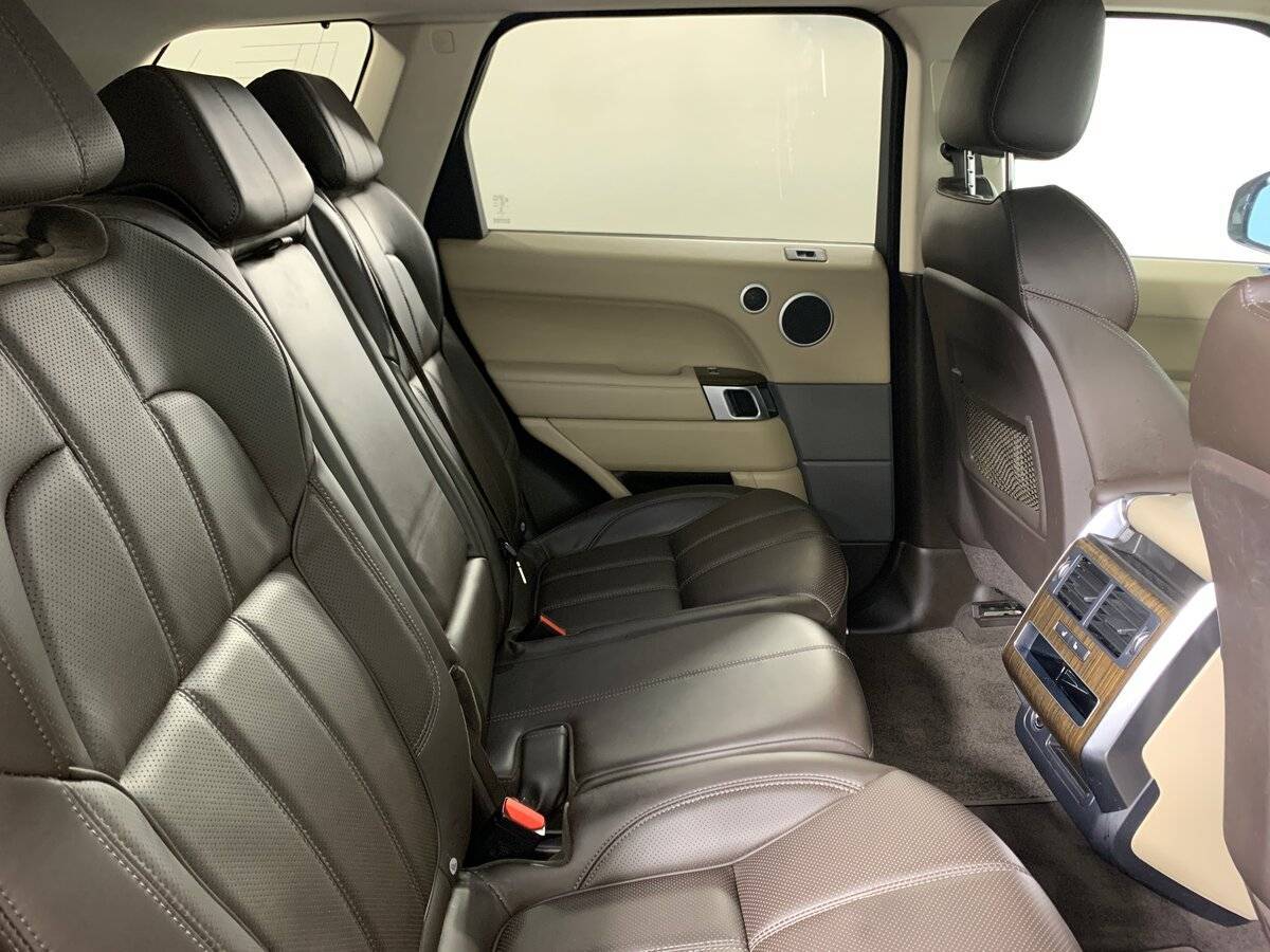 Купить Land Rover Range Rover Sport с пробегом. Фото: #17