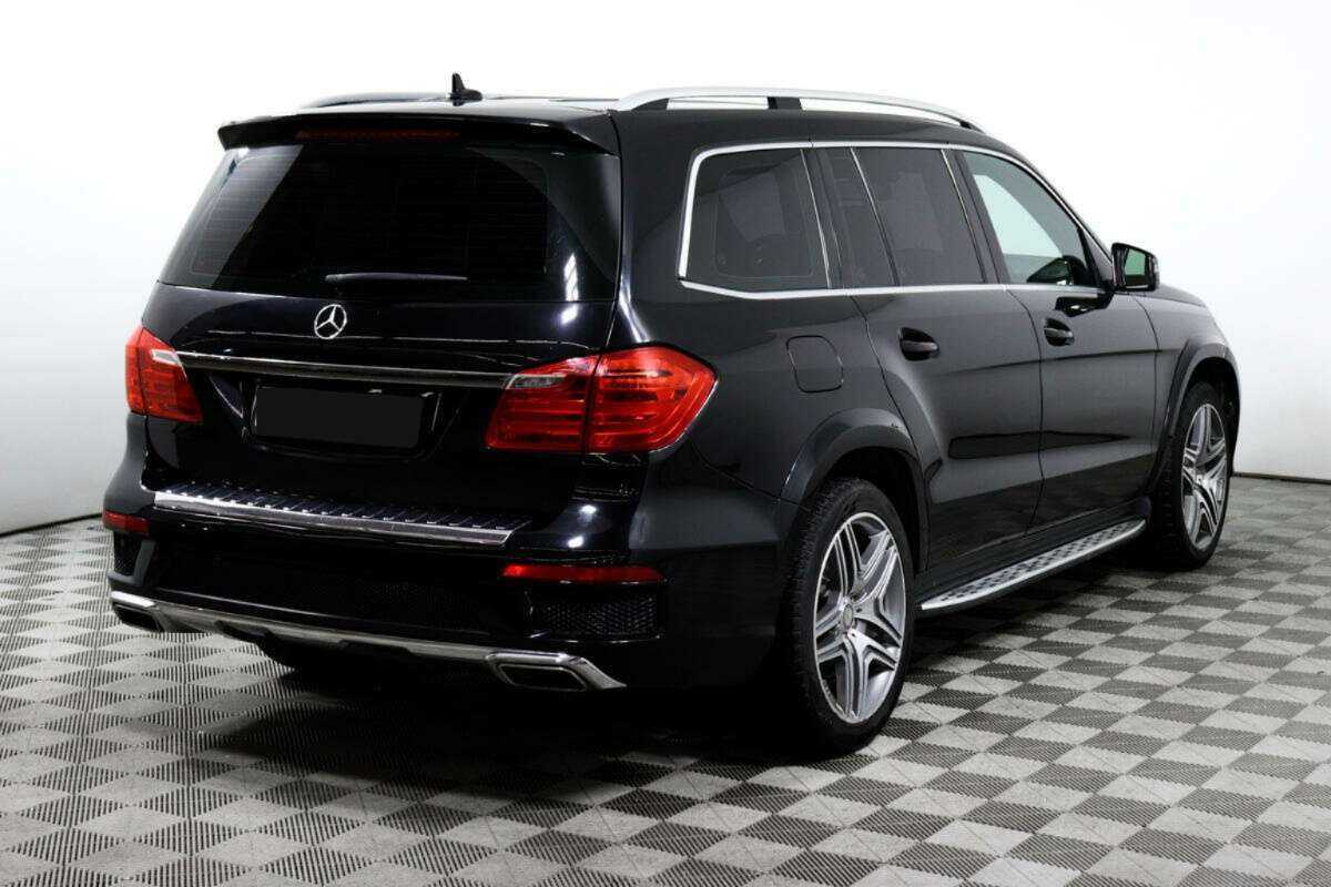 Купить Mercedes-Benz GL-Класс с пробегом. Фото: #4