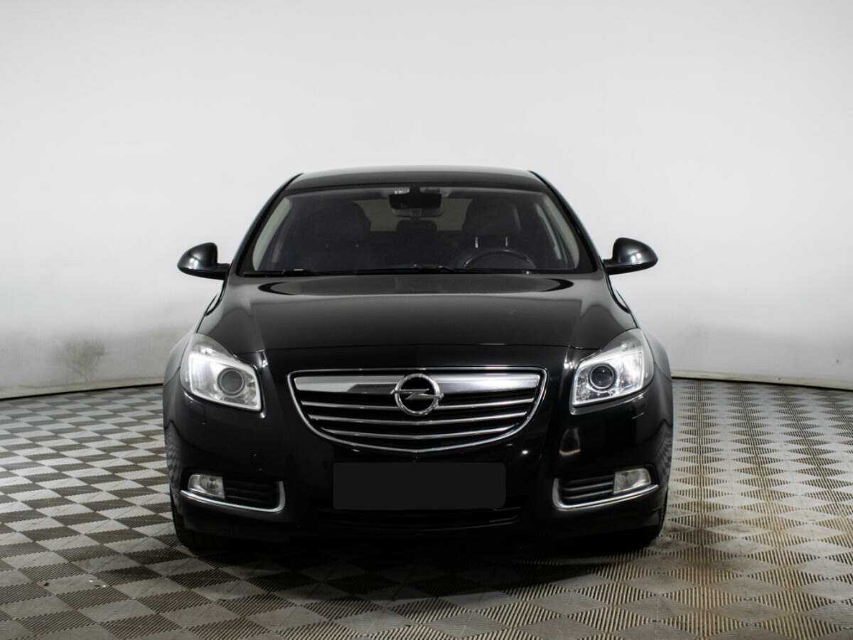 Купить Opel Insignia с пробегом. Фото: #1