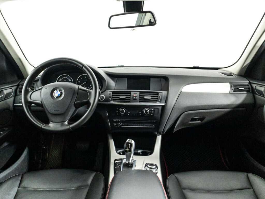 Купить BMW X3 с пробегом. Фото: #12