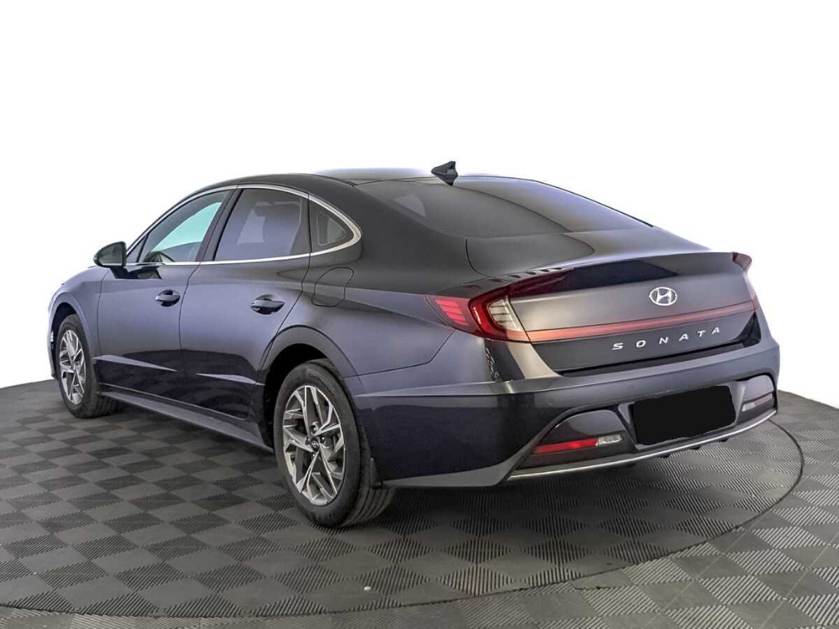Купить Hyundai Sonata с пробегом. Фото: #6