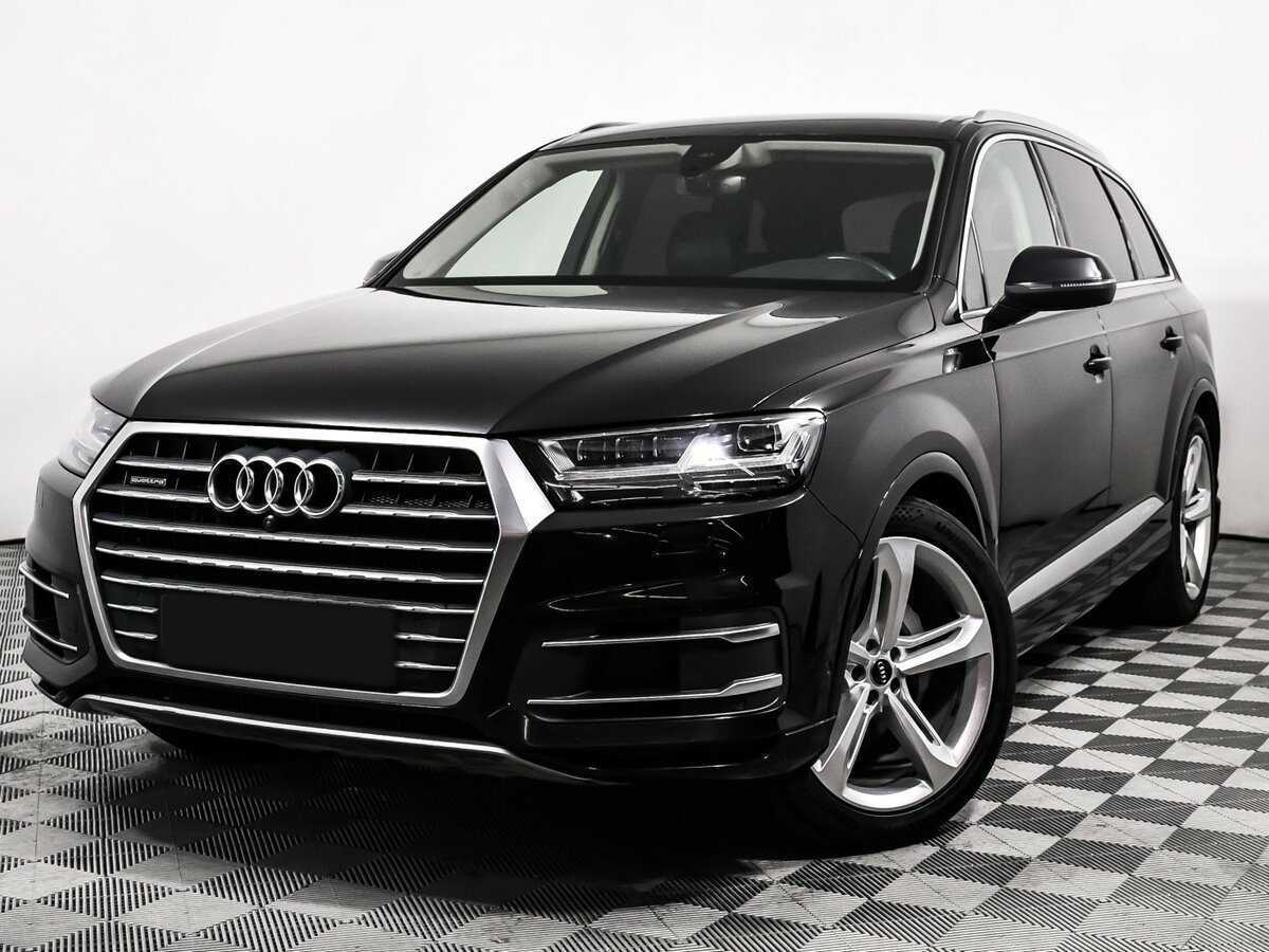 Купить Audi Q7 с пробегом. Посмотреть фото