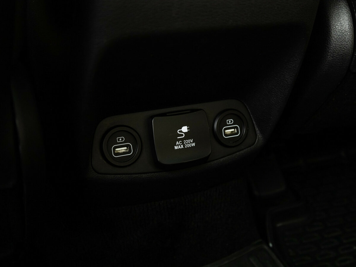 Купить Hyundai Santa Fe с пробегом. Фото: #25