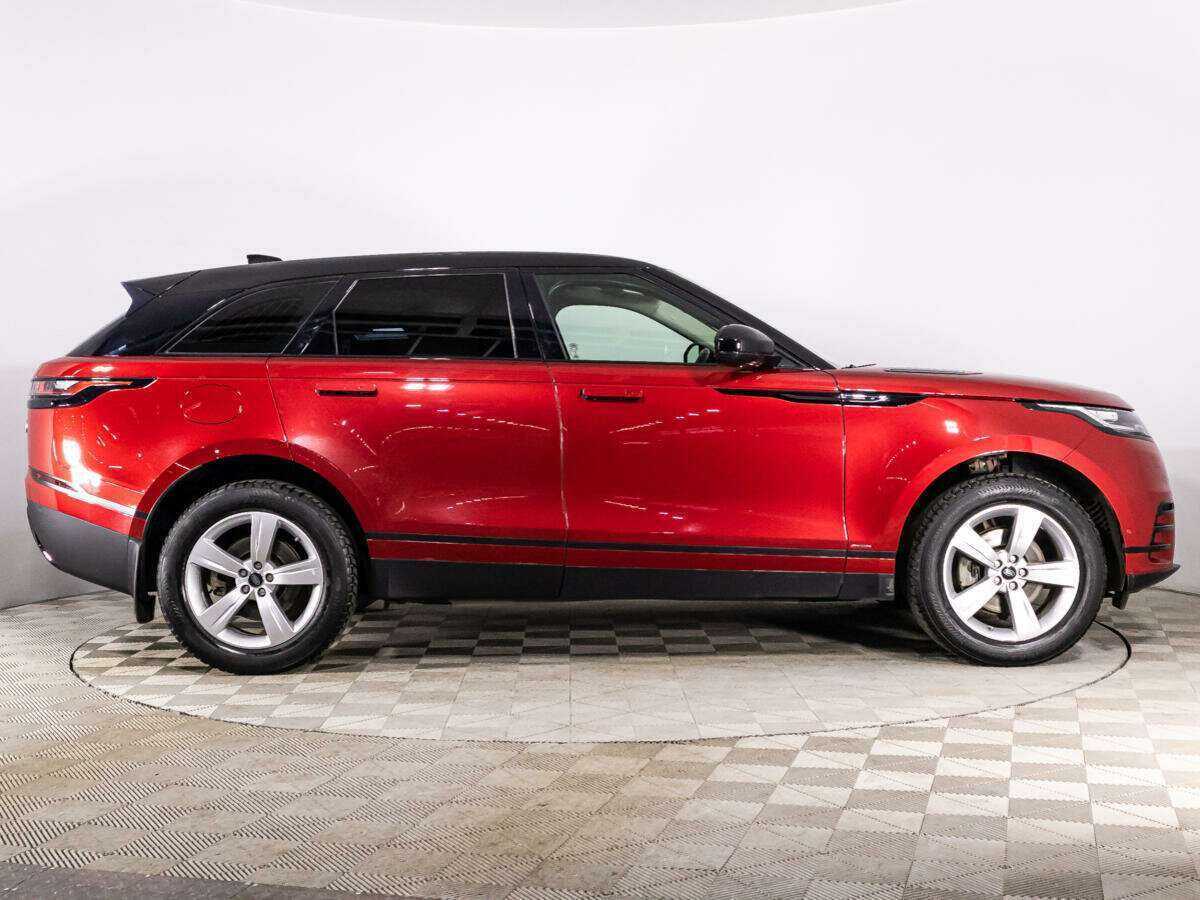Купить Land Rover Range Rover Velar с пробегом. Фото: #3