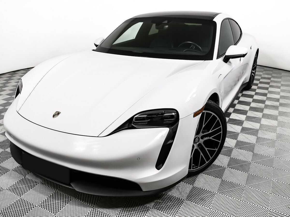Купить Porsche Taycan с пробегом. Фото: #15