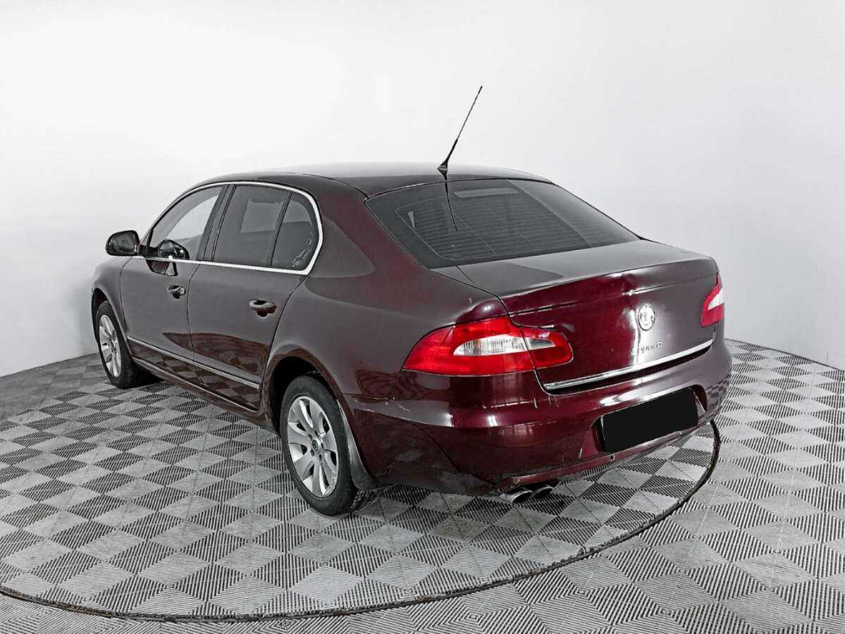 Купить Skoda Superb с пробегом. Фото: #6