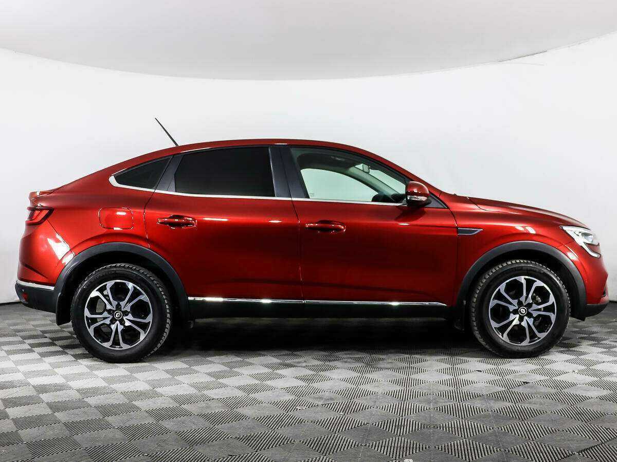 Купить Renault Arkana с пробегом. Фото: #3