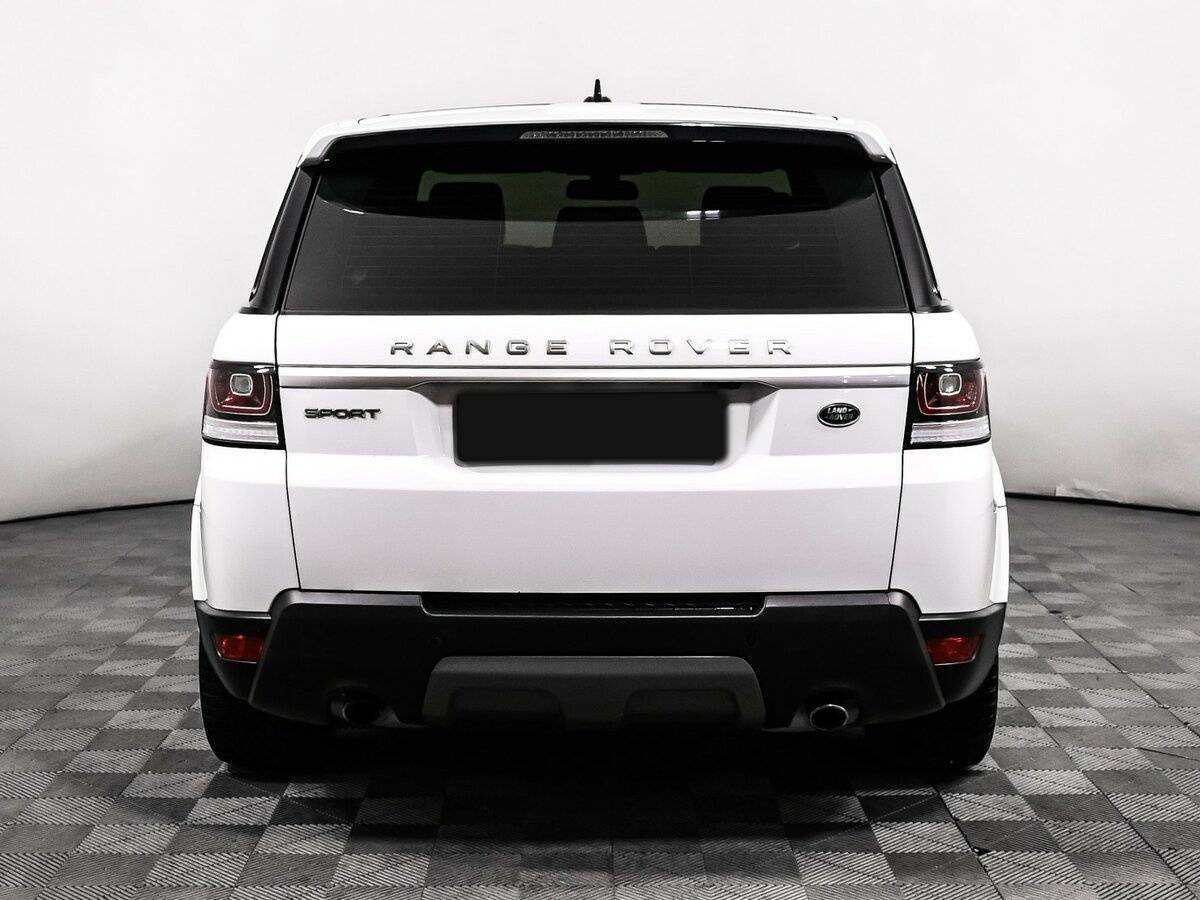 Купить Land Rover Range Rover Sport с пробегом. Фото: #5