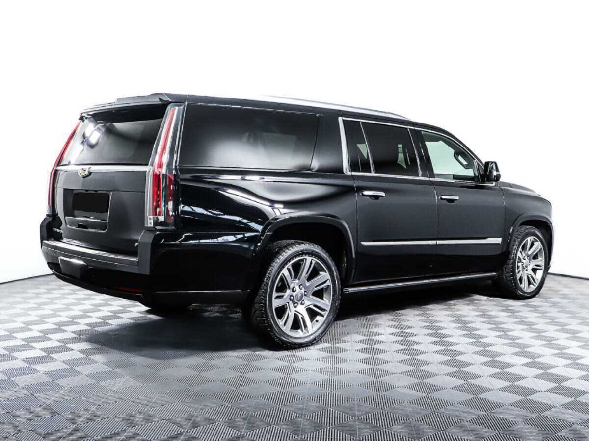 Купить Cadillac Escalade с пробегом. Фото: #4