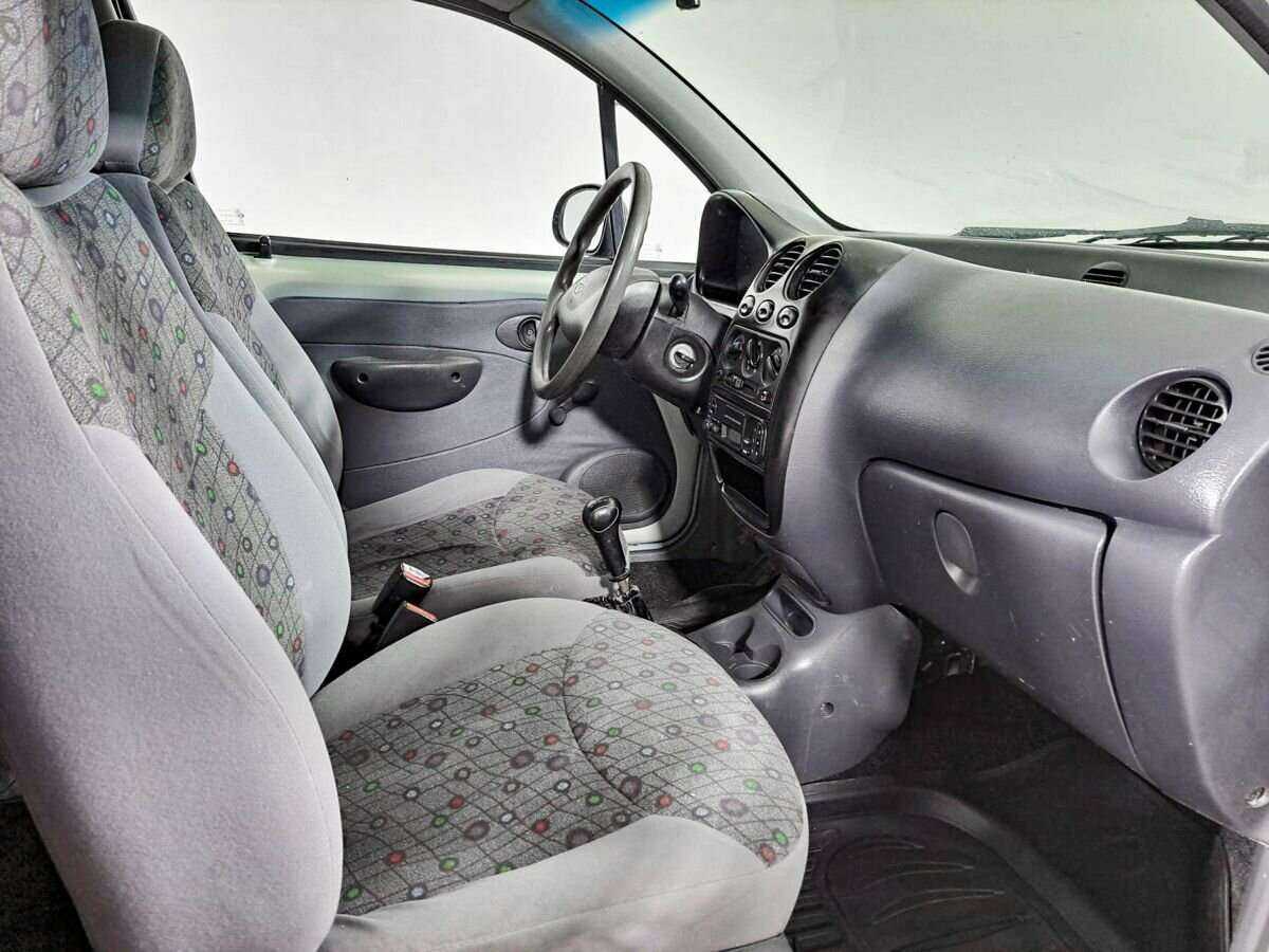 Купить Daewoo Matiz с пробегом. Фото: #8