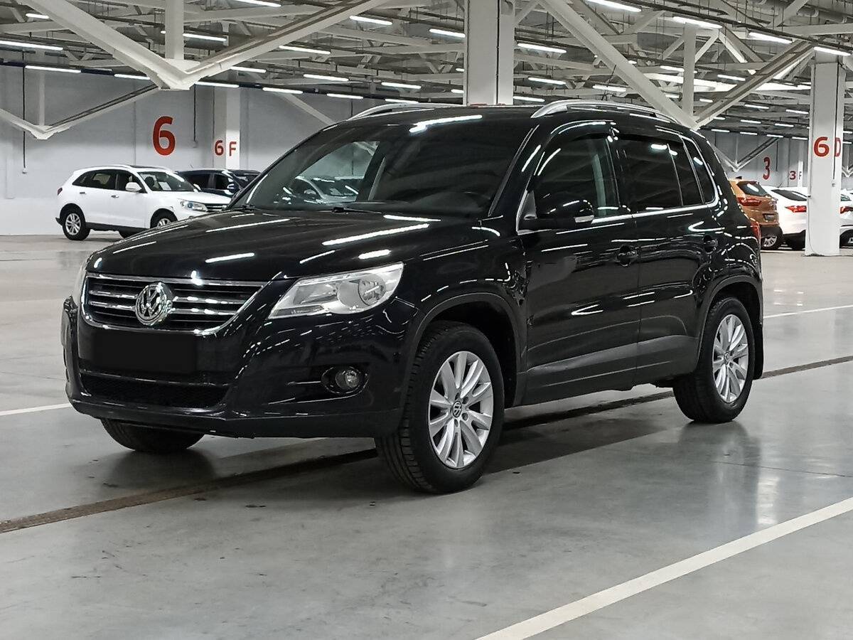 Купить Volkswagen Tiguan с пробегом. Фото: #0