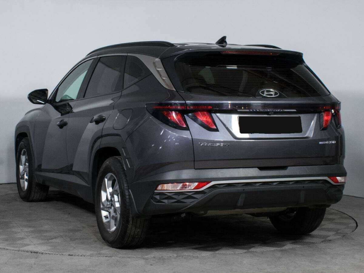 Купить Hyundai Tucson с пробегом. Фото: #6