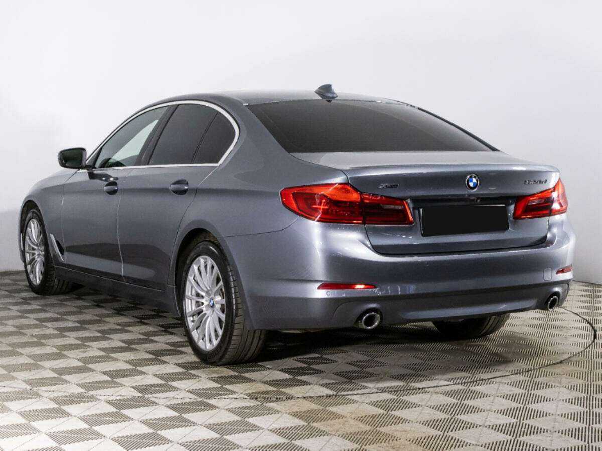 Купить BMW 5 серии с пробегом. Фото: #6