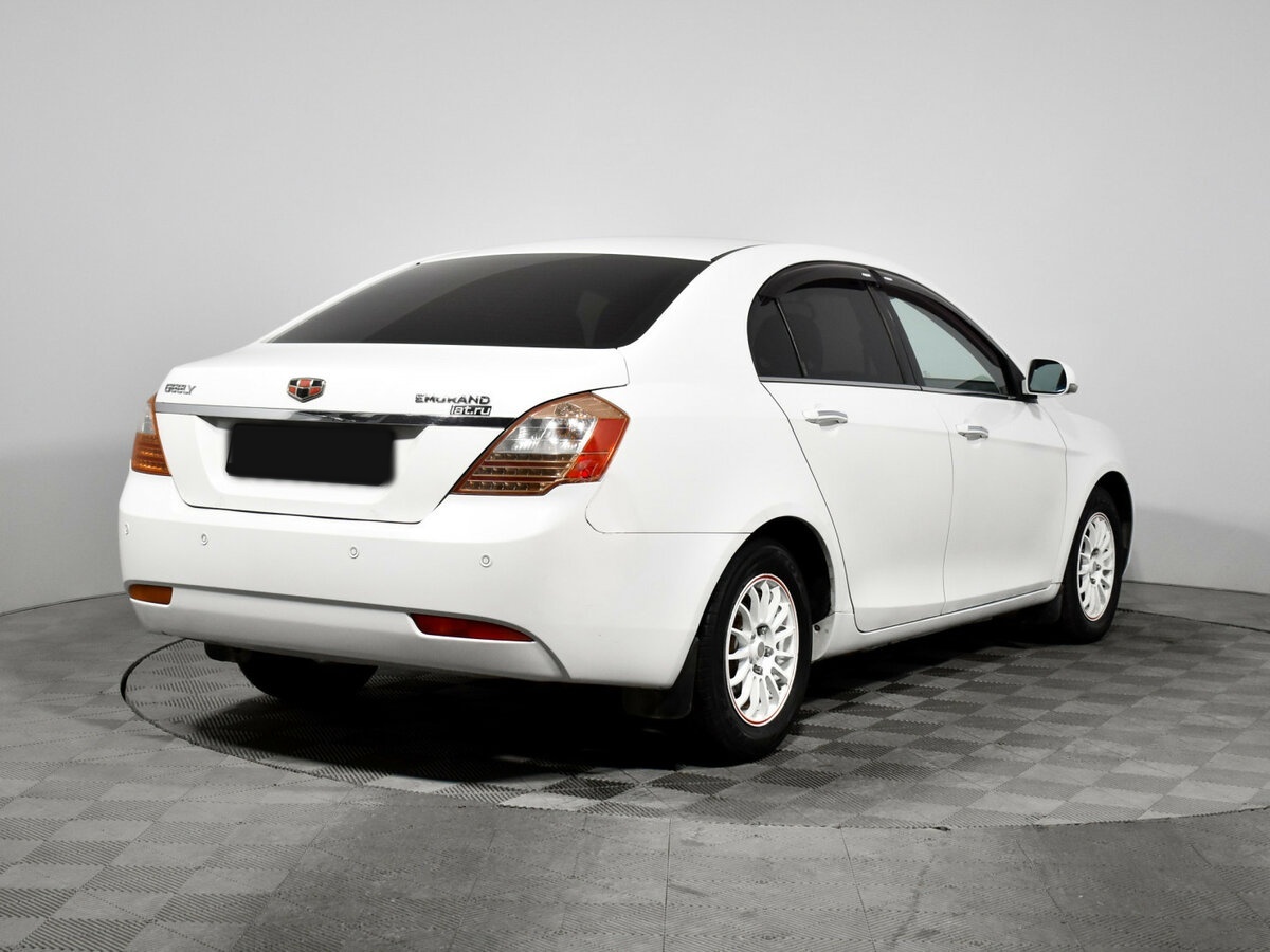 Купить Geely Emgrand EC7 с пробегом. Фото: #3