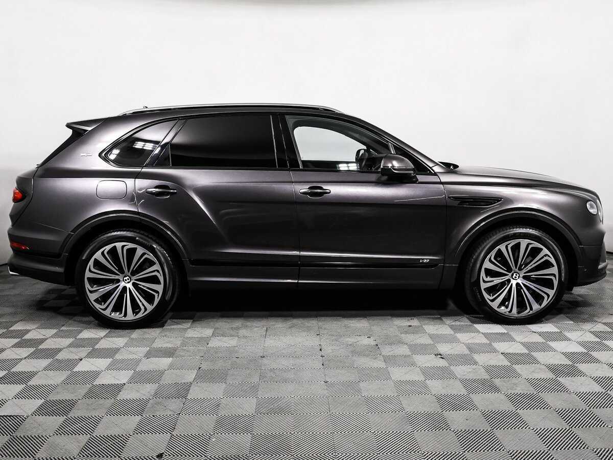 Купить Bentley Bentayga с пробегом. Фото: #3