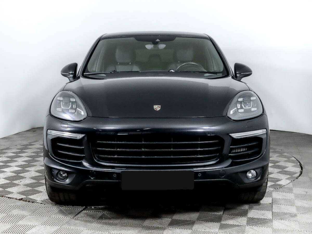 Купить Porsche Cayenne с пробегом. Фото: #1