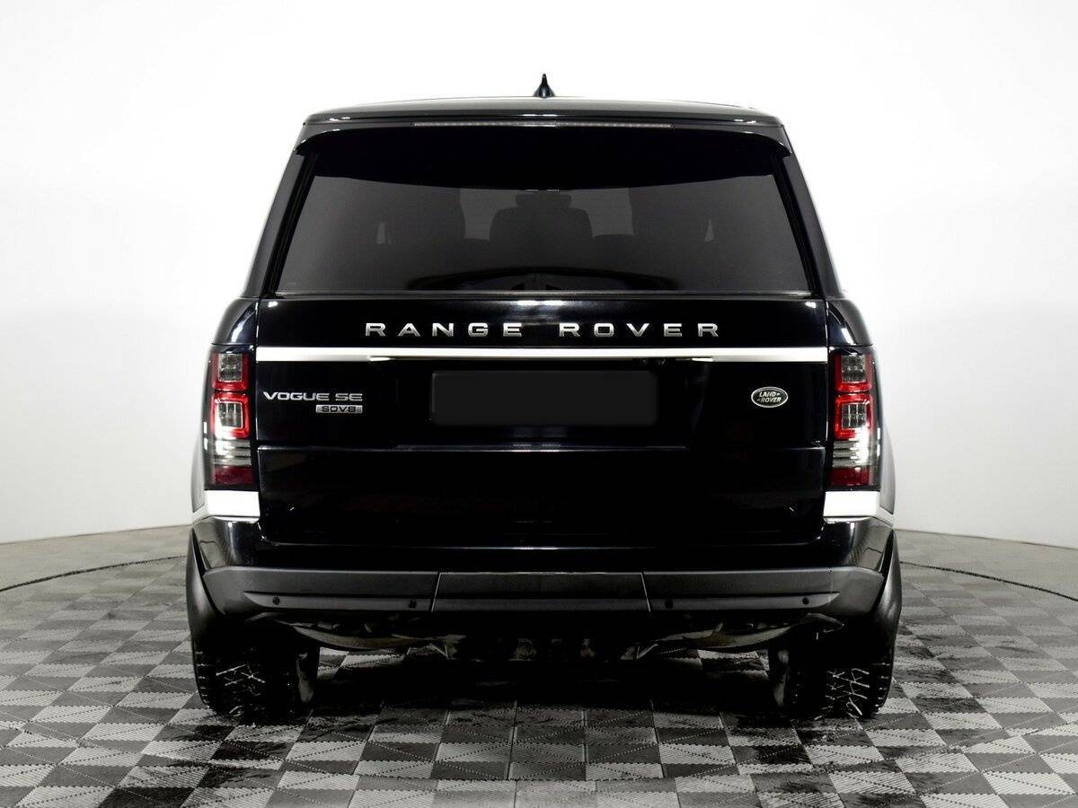 Купить Land Rover Range Rover с пробегом. Фото: #5