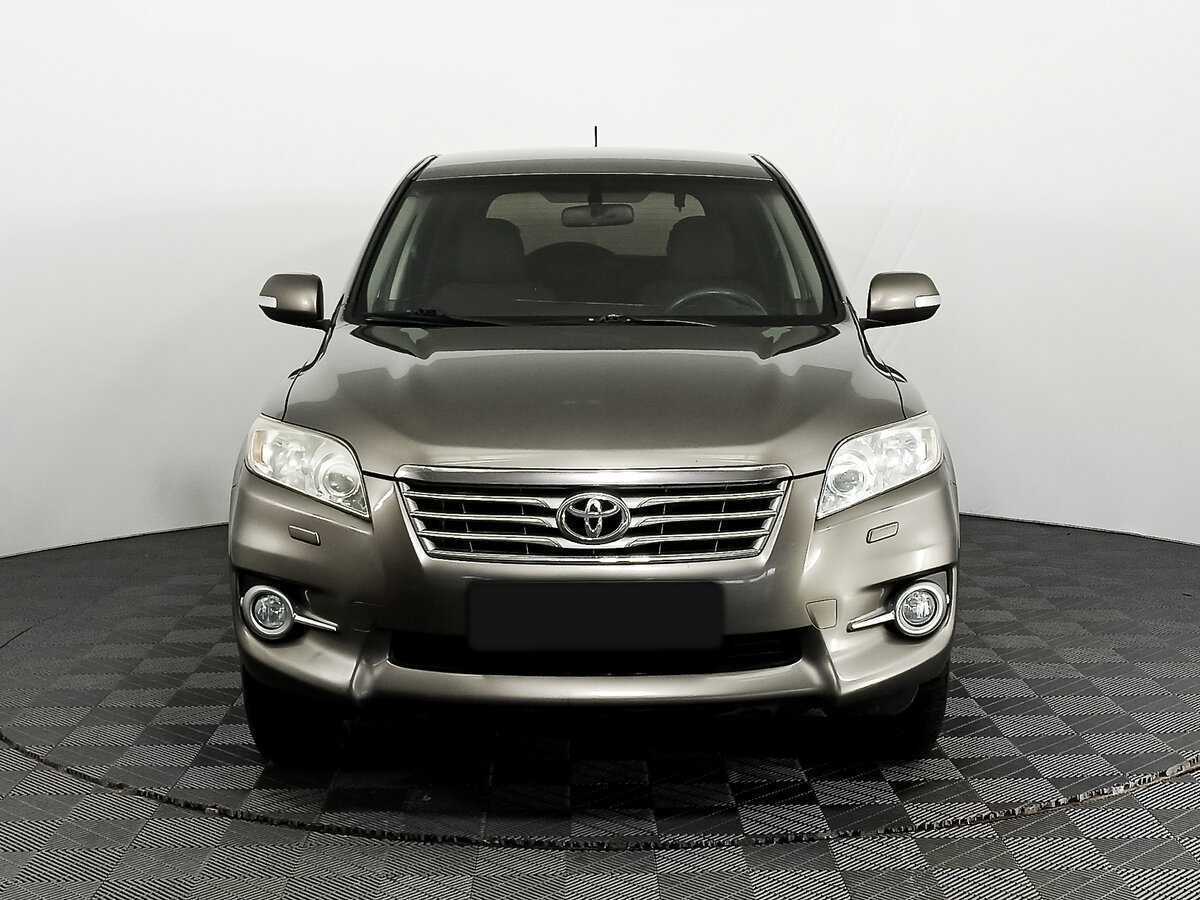 Купить Toyota RAV4 с пробегом. Фото: #1