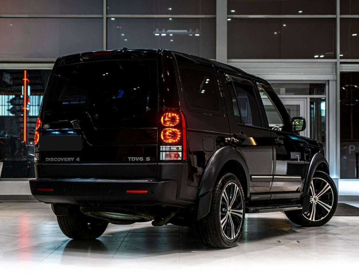 Купить Land Rover Discovery с пробегом. Фото: #2