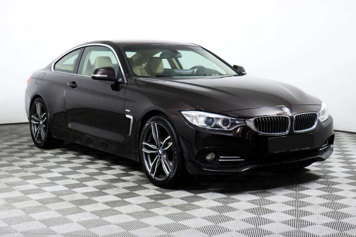 Купить BMW 4 серии с пробегом. Фото: #2
