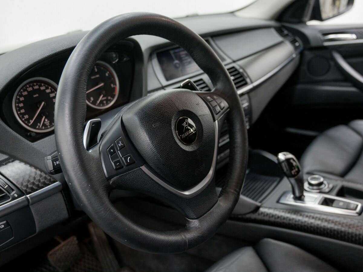 Купить BMW X6 с пробегом. Фото: #18