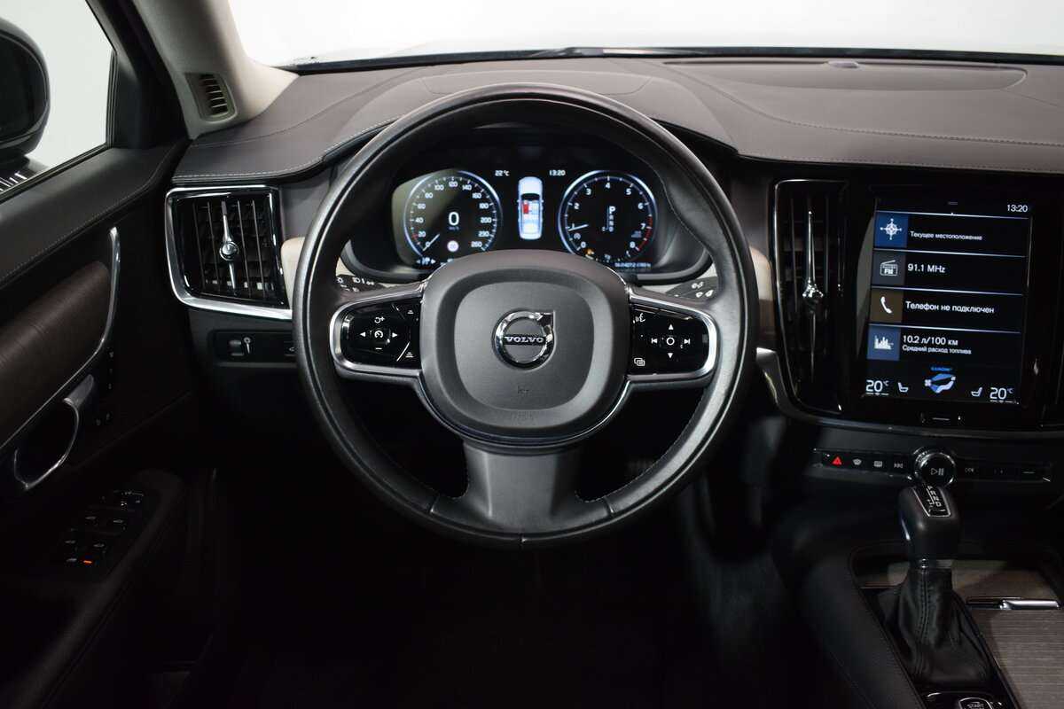 Купить Volvo S90 с пробегом. Фото: #7