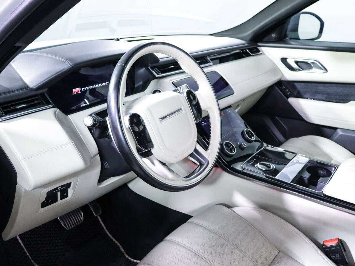 Купить Land Rover Range Rover Velar с пробегом. Фото: #11