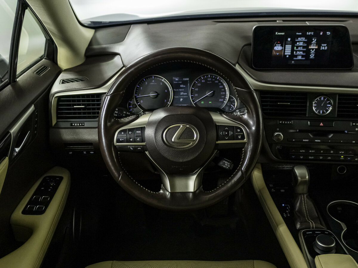 Купить Lexus RX с пробегом. Фото: #9