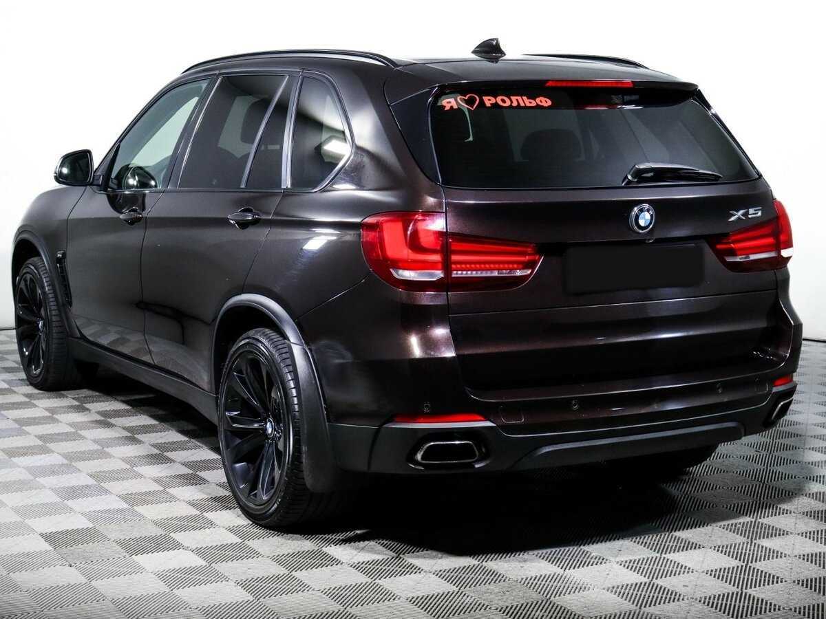 Купить BMW X5 с пробегом. Фото: #6