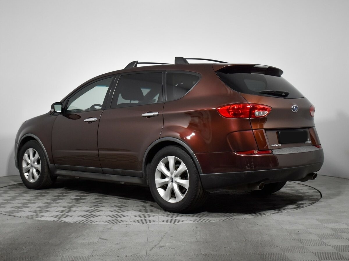 Купить Subaru Tribeca с пробегом. Фото: #5