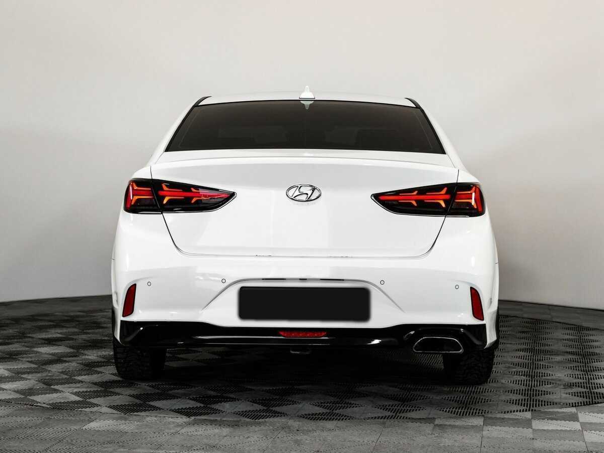 Купить Hyundai Sonata с пробегом. Фото: #5