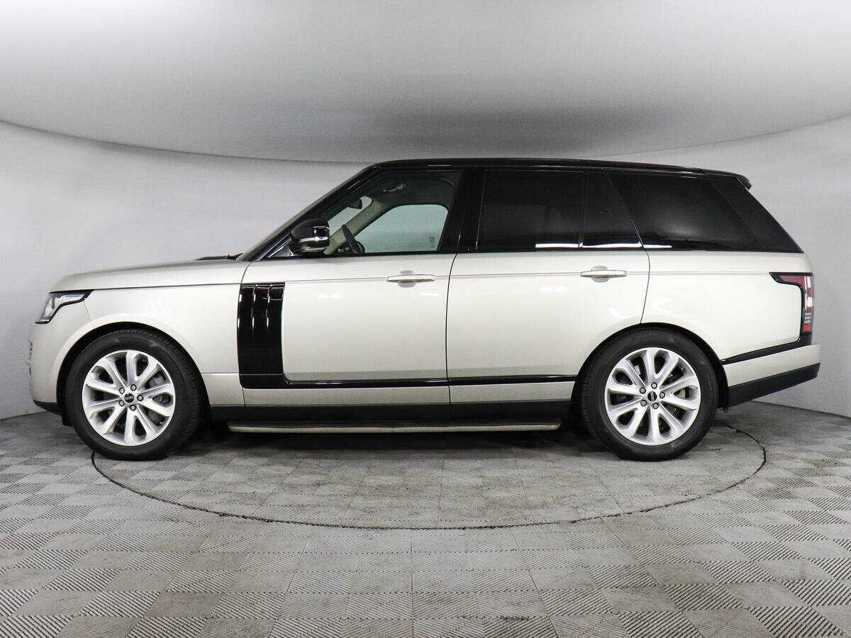 Купить Land Rover Range Rover с пробегом. Фото: #7