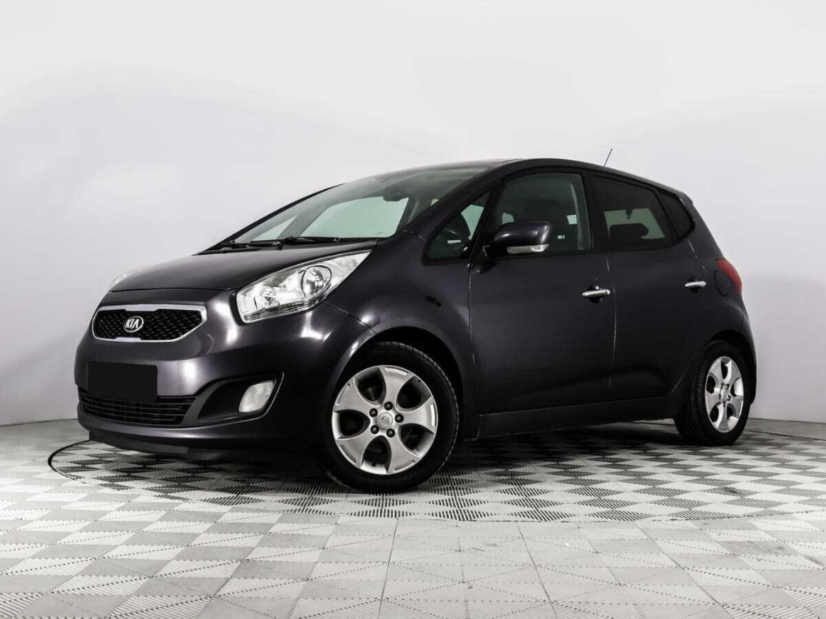 Купить Kia Venga с пробегом. Фото: #0