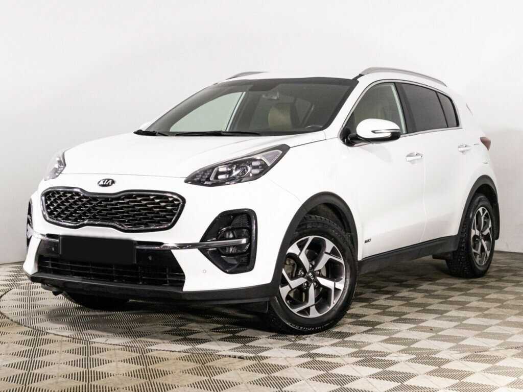 Купить Kia Sportage с пробегом. Посмотреть фото