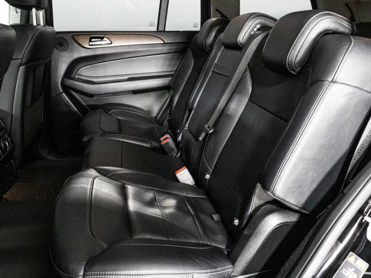 Купить Mercedes-Benz GLS с пробегом. Фото: #7