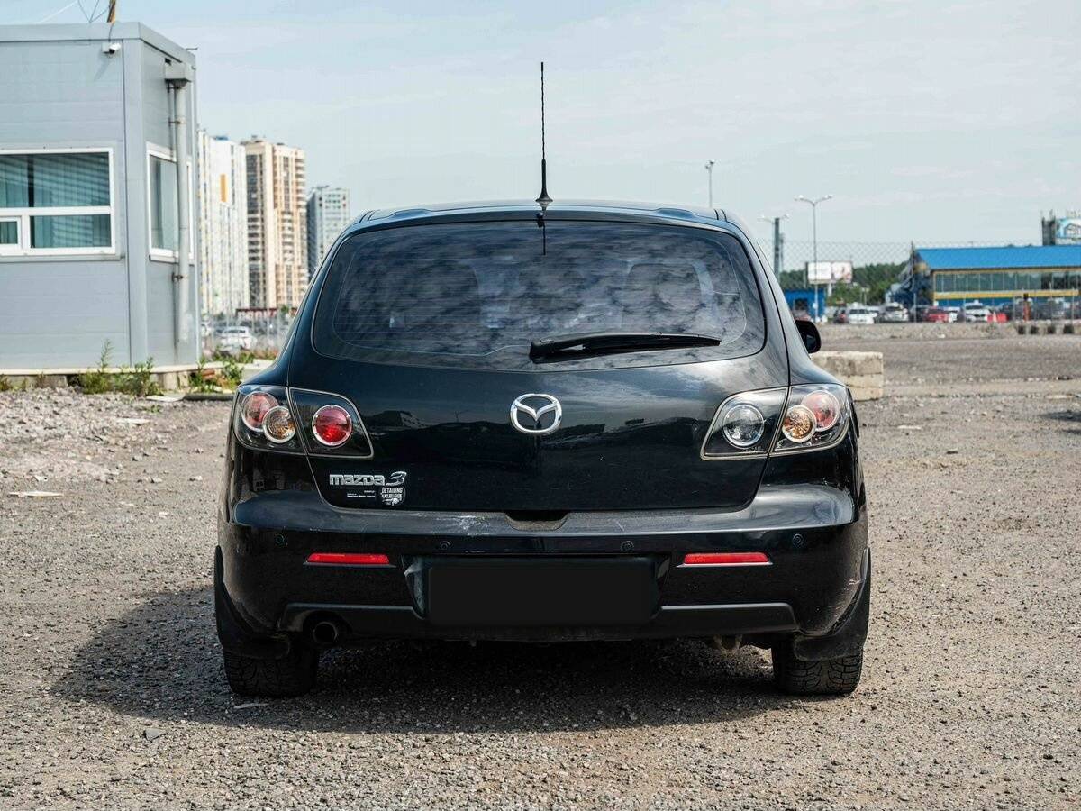 Купить Mazda 3 с пробегом. Фото: #4