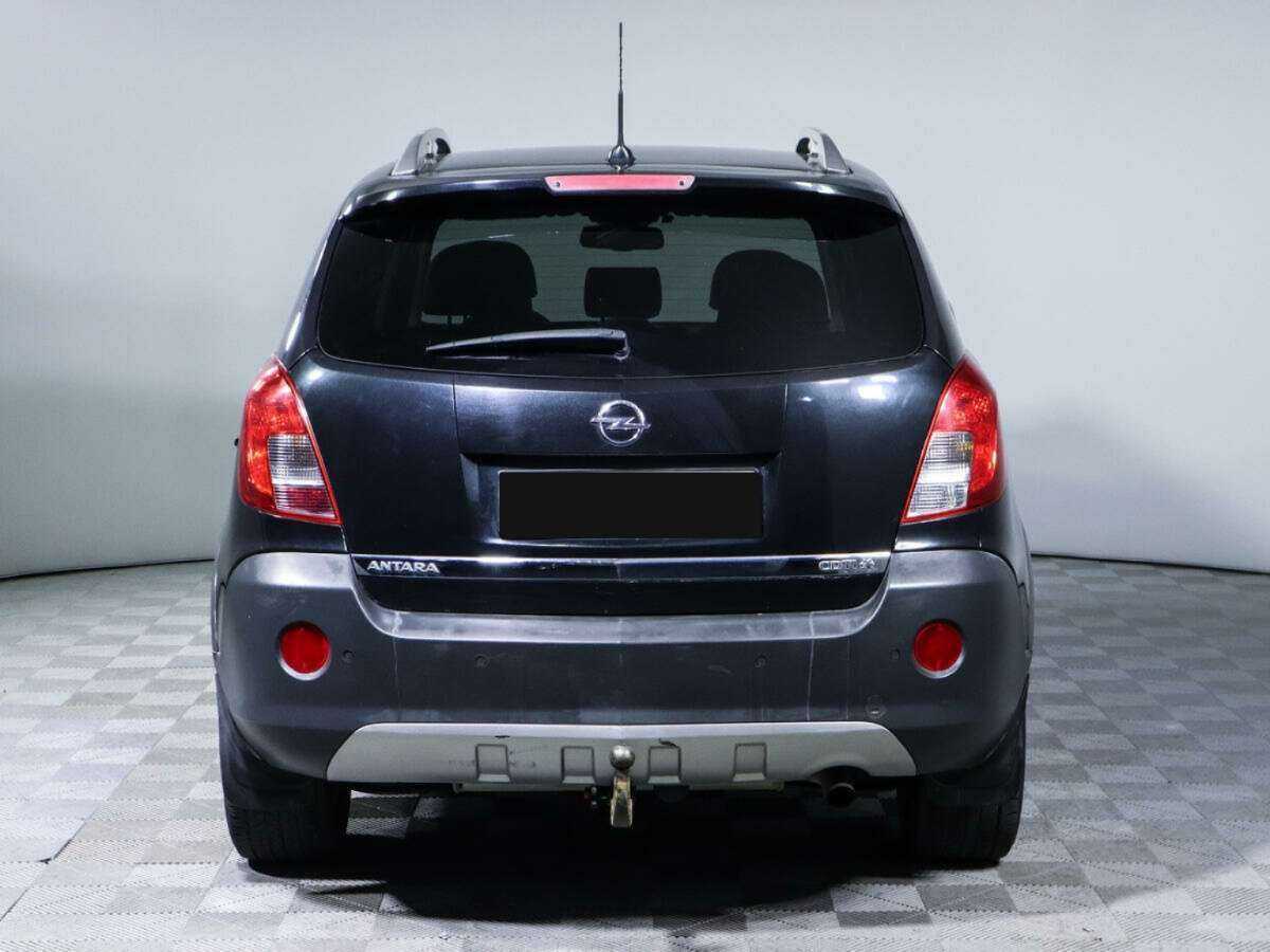 Купить Opel Antara с пробегом. Фото: #4