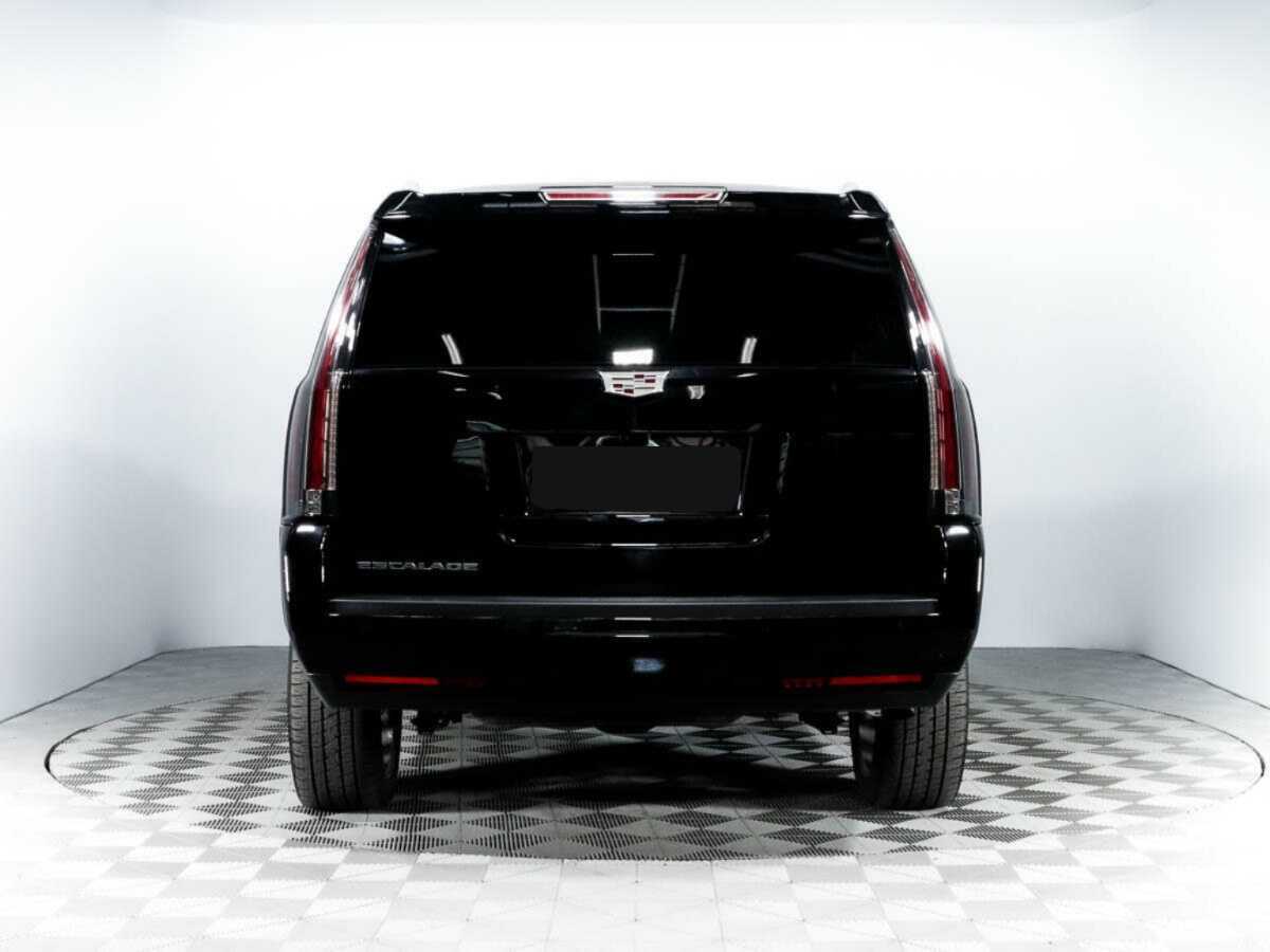 Купить Cadillac Escalade с пробегом. Фото: #5