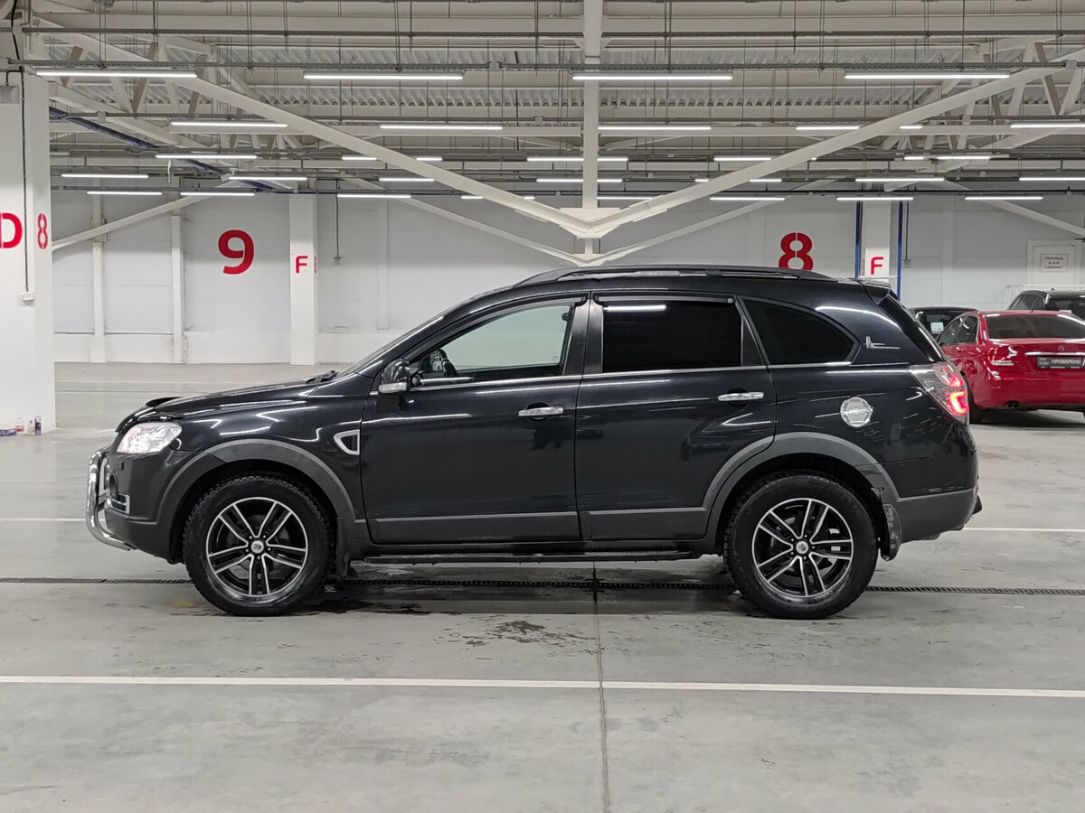 Купить Chevrolet Captiva с пробегом. Фото: #6