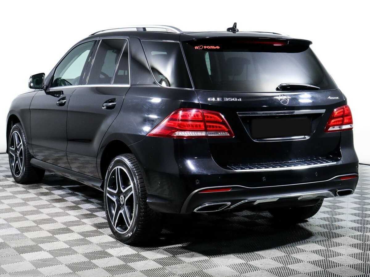 Купить Mercedes-Benz GLE с пробегом. Фото: #6
