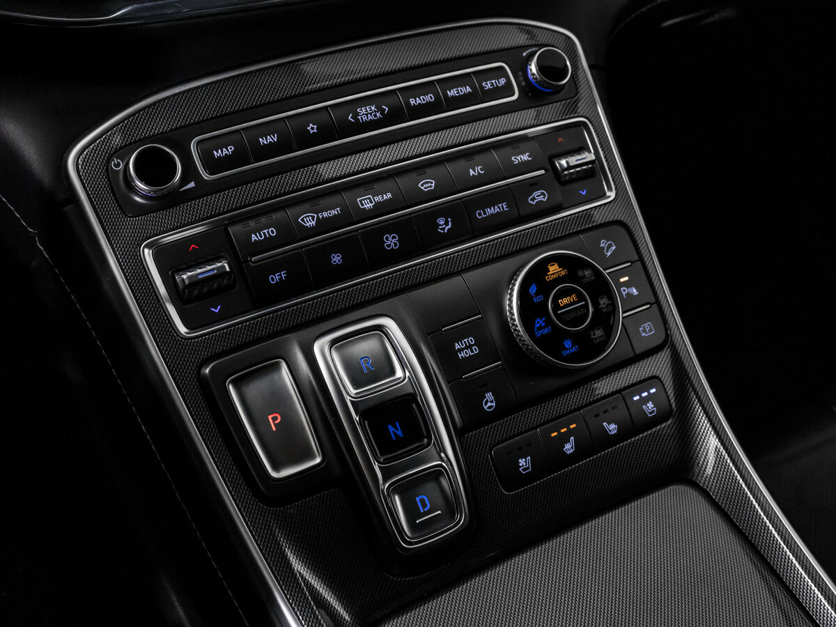 Купить Hyundai Santa Fe с пробегом. Фото: #16