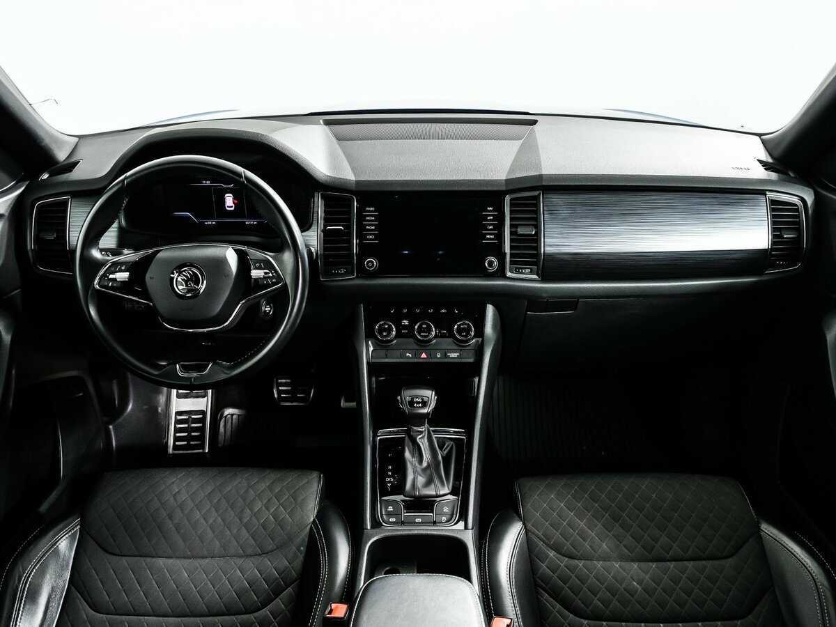 Купить Skoda Kodiaq с пробегом. Фото: #10