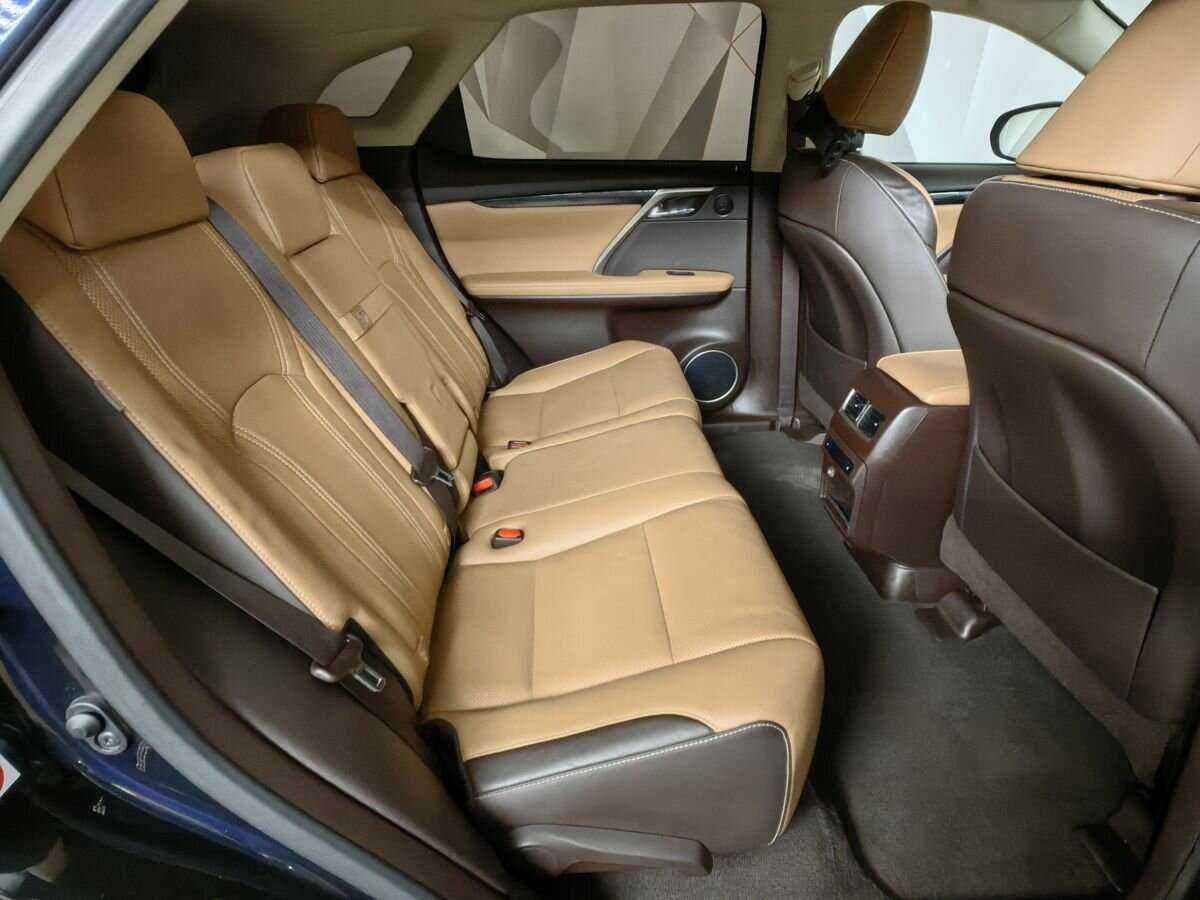 Купить Lexus RX с пробегом. Фото: #11