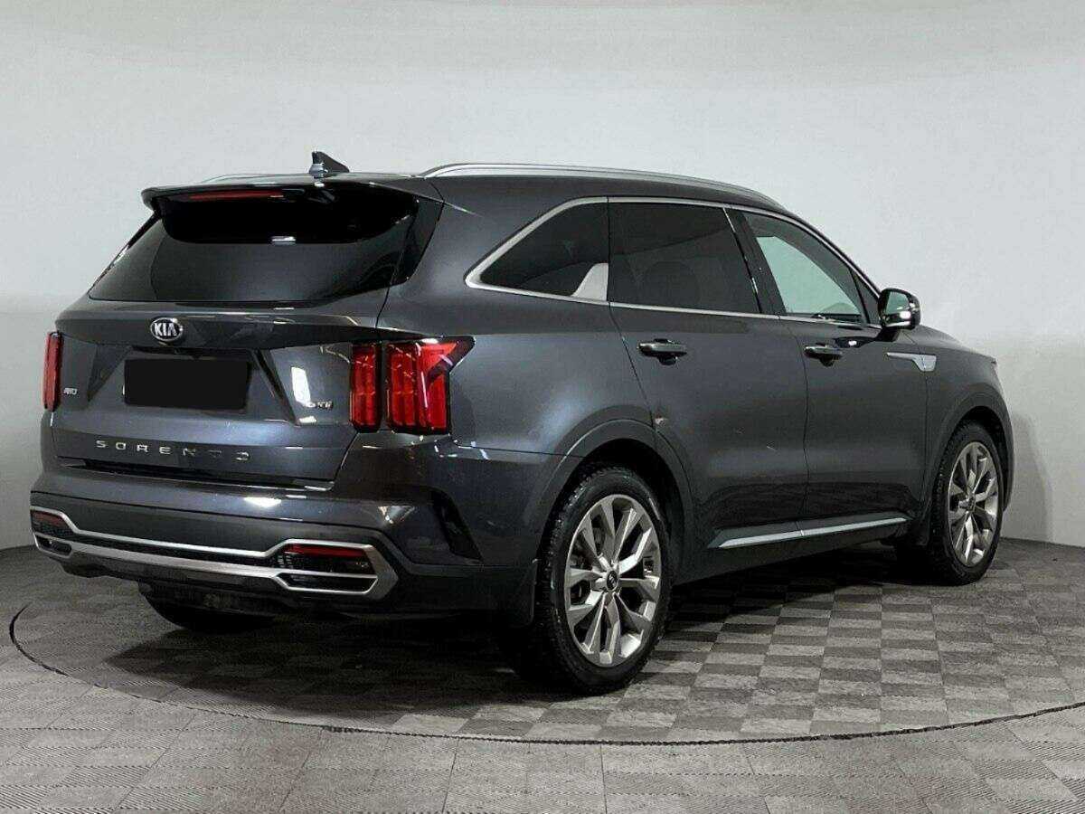 Купить Kia Sorento с пробегом. Фото: #3