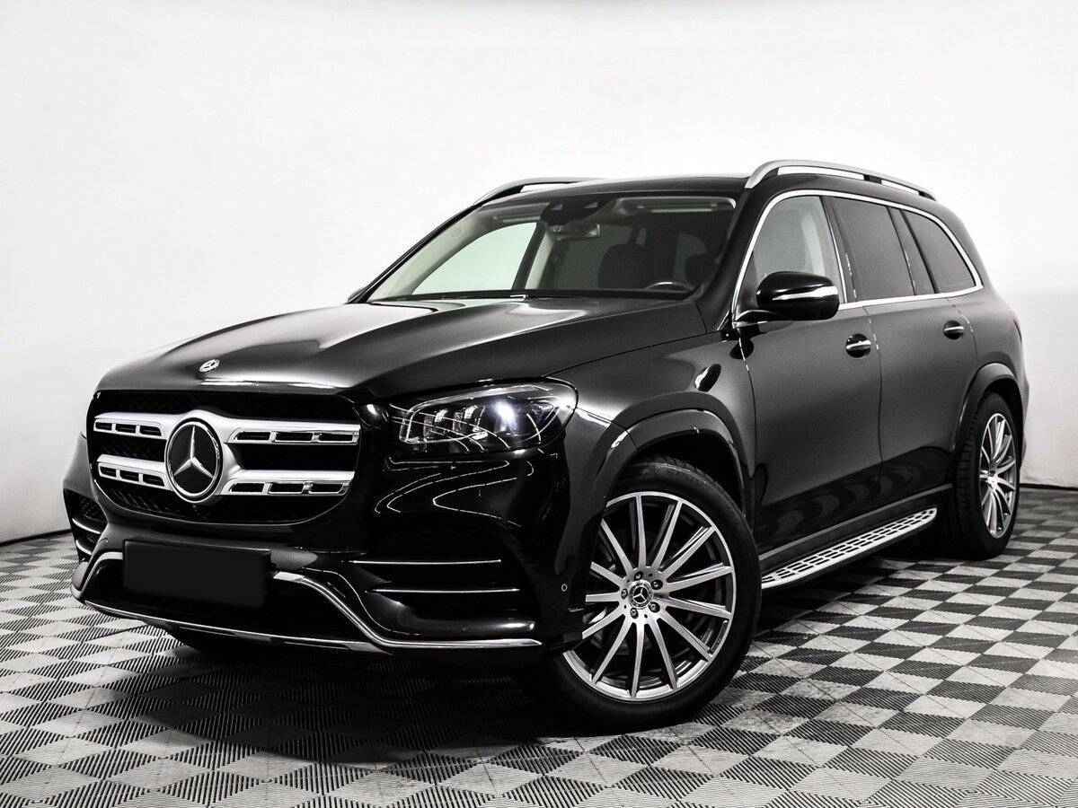 Купить Mercedes-Benz GLS с пробегом. Фото: #0