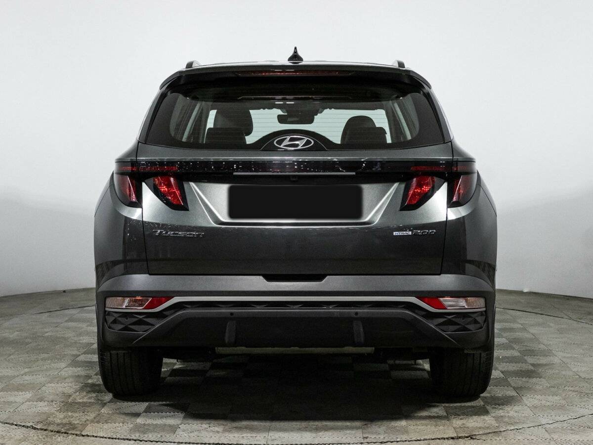 Купить Hyundai Tucson с пробегом. Фото: #5