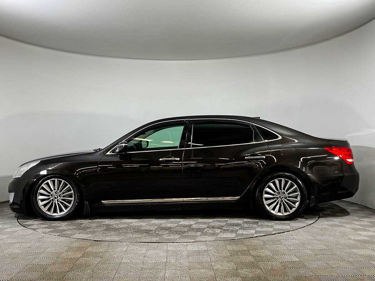 Купить Hyundai Equus с пробегом. Фото: #7