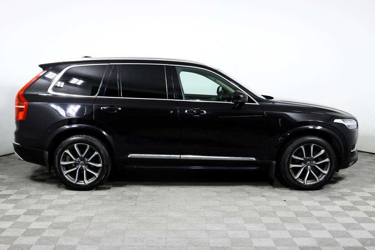 Купить Volvo XC90 с пробегом. Фото: #3